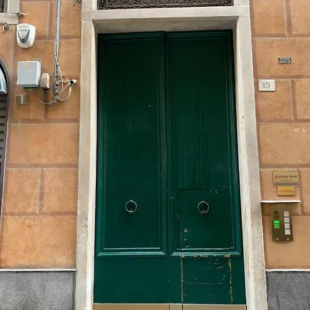 Helvetia Mazzini Appartement Genua Buitenkant foto
