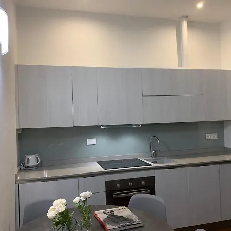 Helvetia Mazzini Appartement Genua Buitenkant foto
