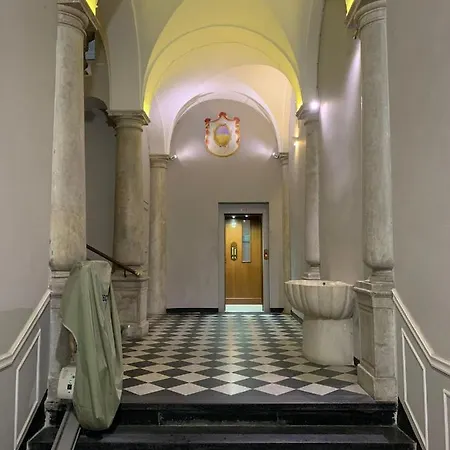 Helvetia Mazzini Appartement Genua Buitenkant foto